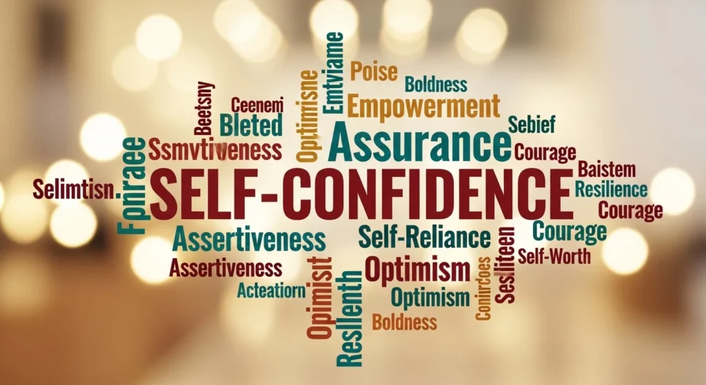 Synonyms for Self Confidence