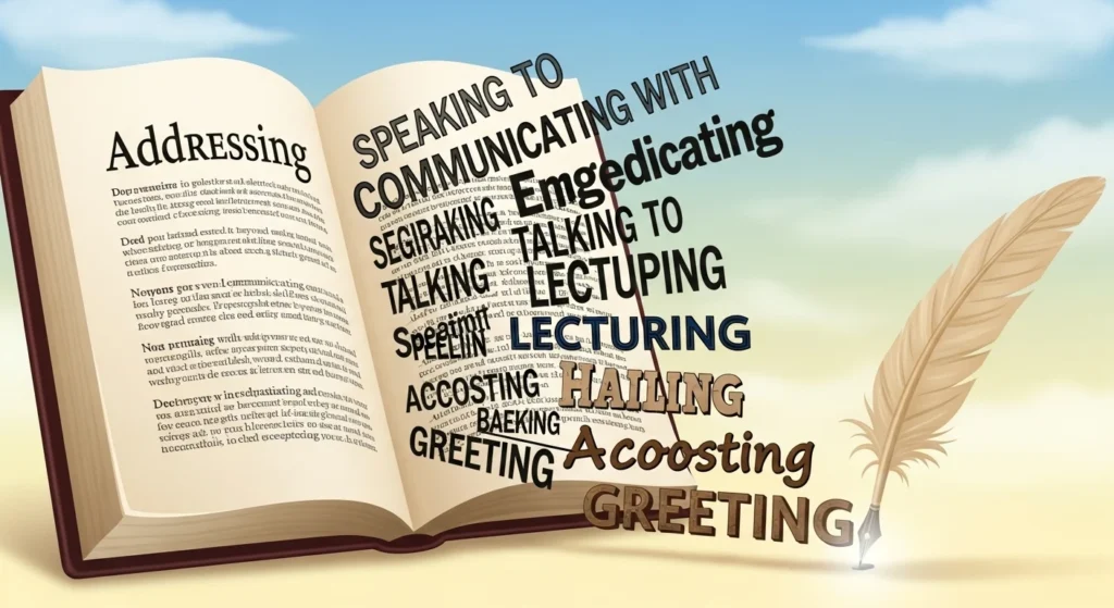 Synonyms of Addressing