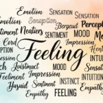 Synonyms of Feeling