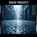 Synonyms of Rain Heavily