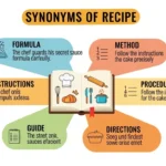 Synonyms of Recipe
