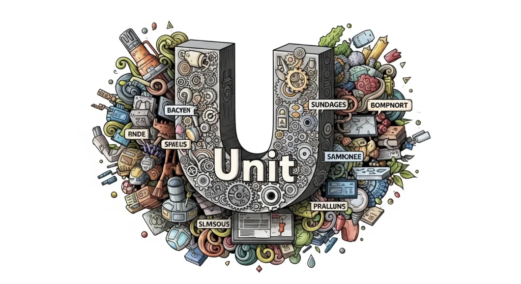 Synonyms of Unit