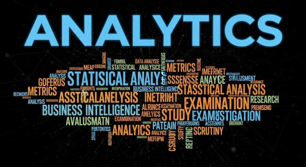 Synonyms of analytics