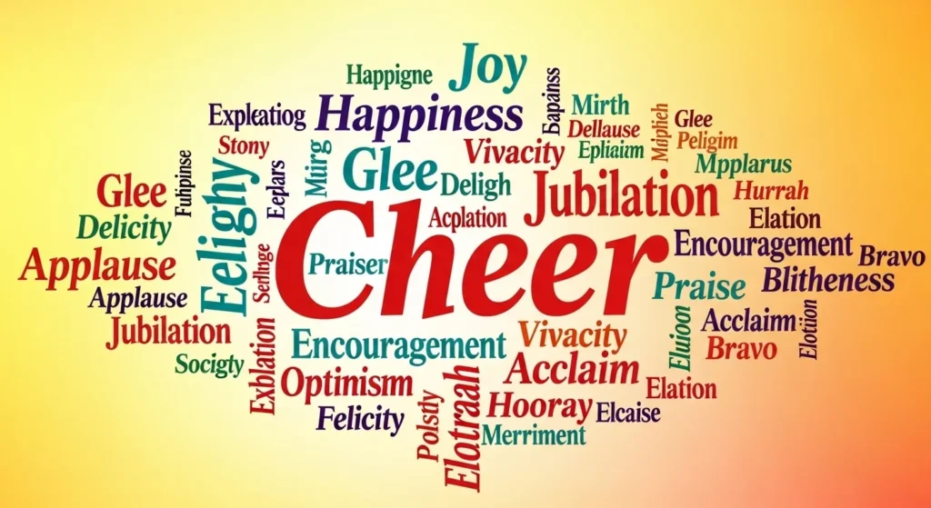 30 Synonyms of Cheer with Examples and Explanation