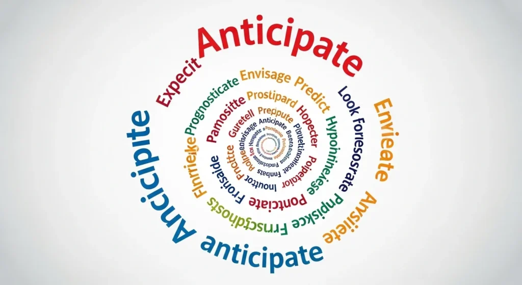 Synonyms of Anticipate