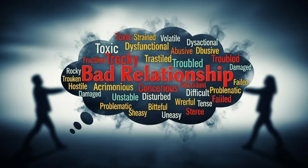 Synonyms of Bad Relationship