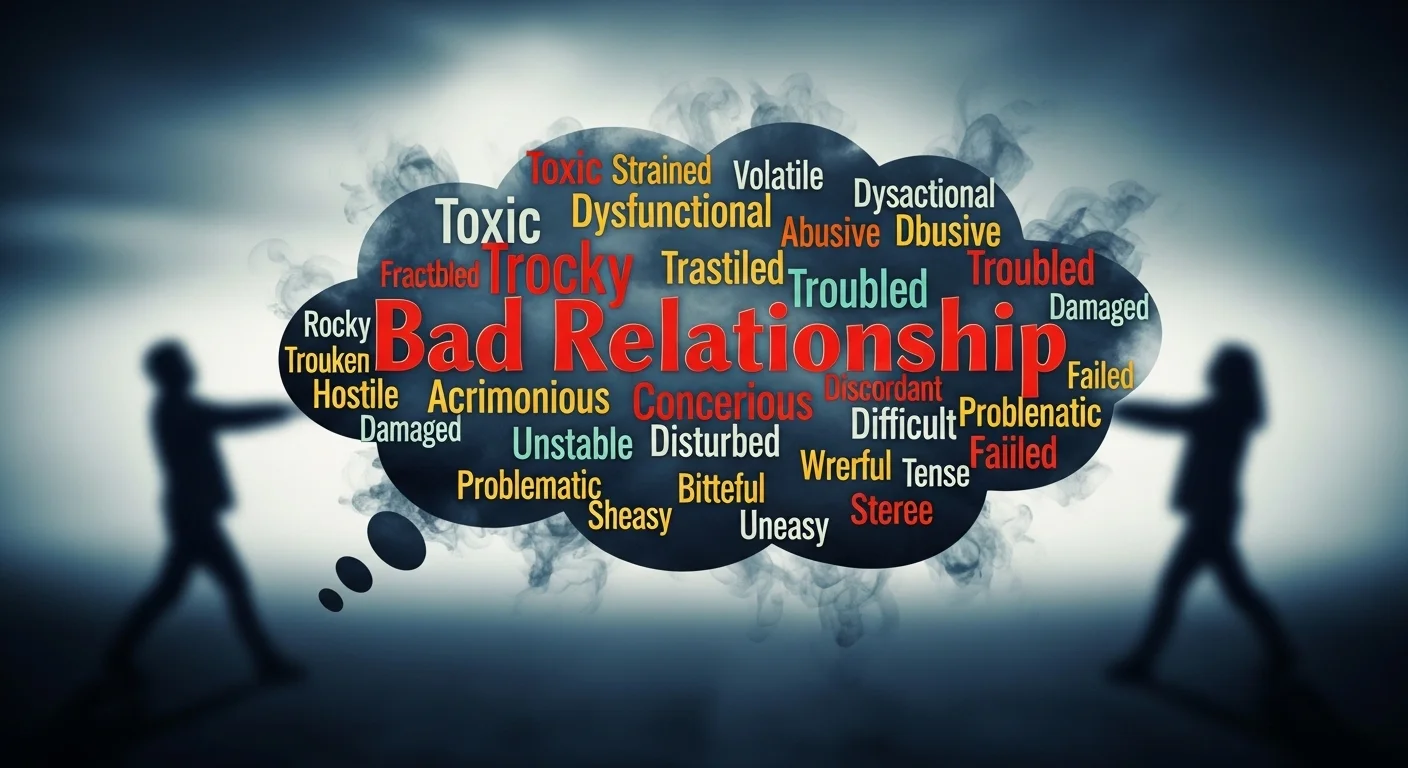 Synonyms of Bad Relationship