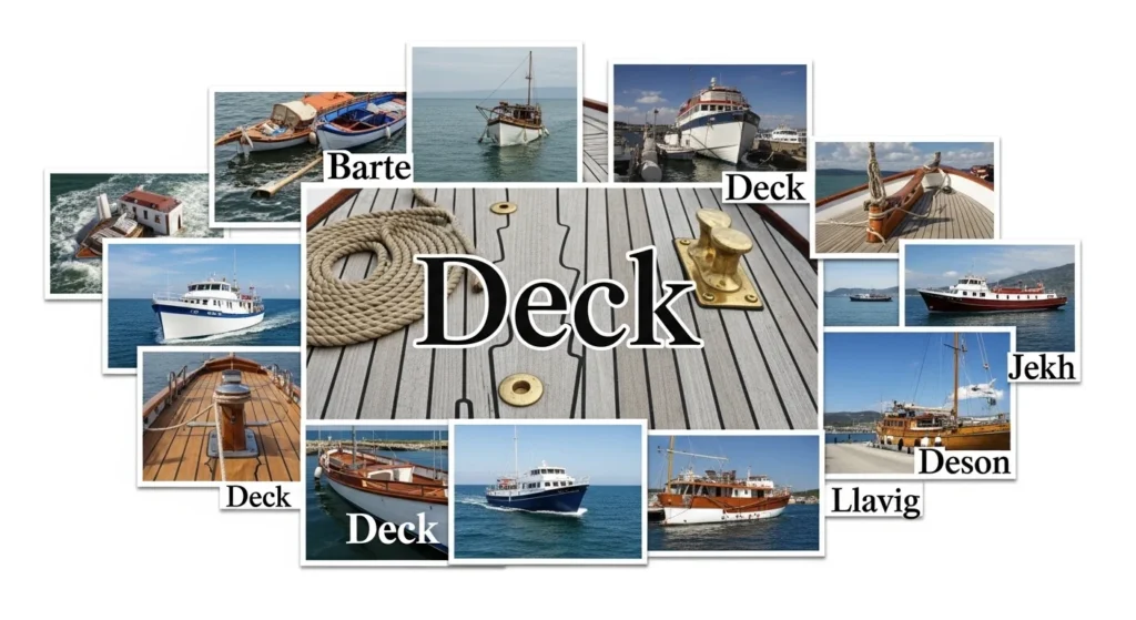 Synonyms of Deck