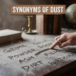 Synonyms of Dust