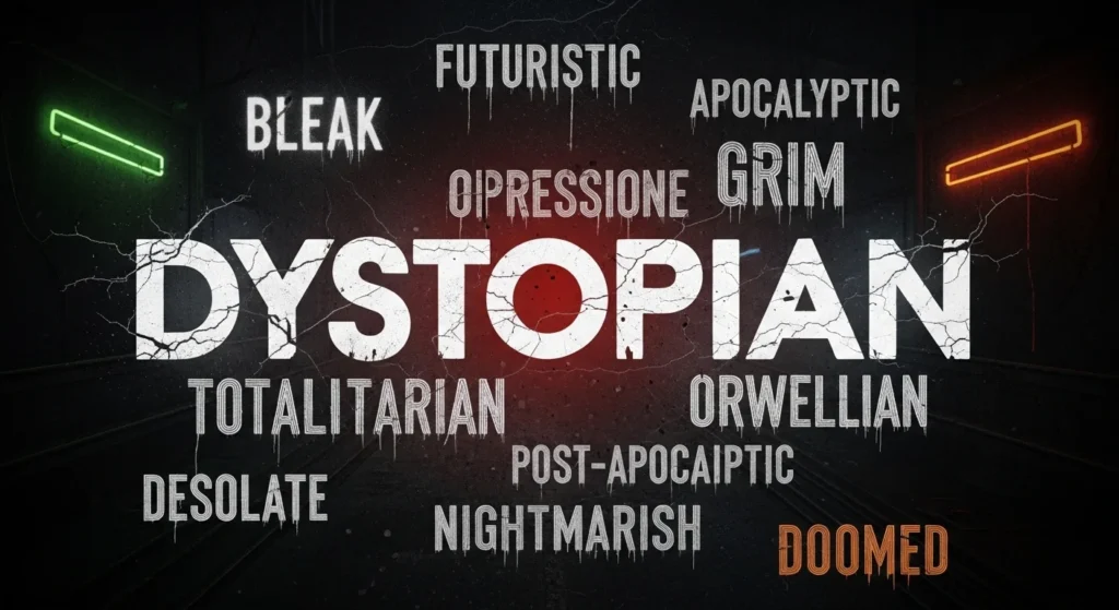 Synonyms of Dystopian