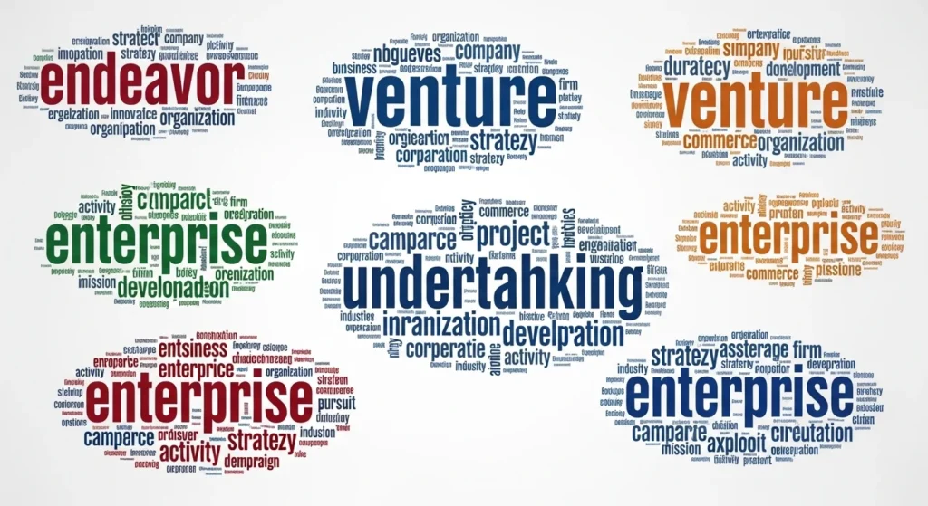 Synonyms of Enterprise