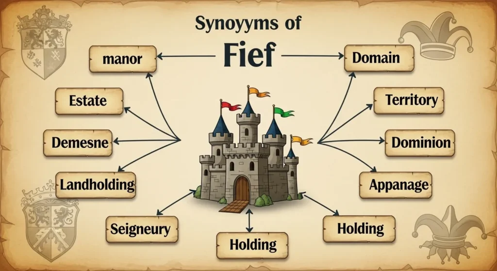 Synonyms of Fief
