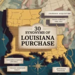 Synonyms of Louisiana Purchase