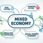 Synonyms of Mixed Economy