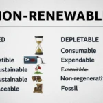 Synonyms of Non-Renewable