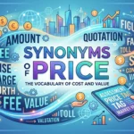 Synonyms of Price