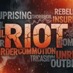 Synonyms of Riot