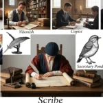 Synonyms of Scribe