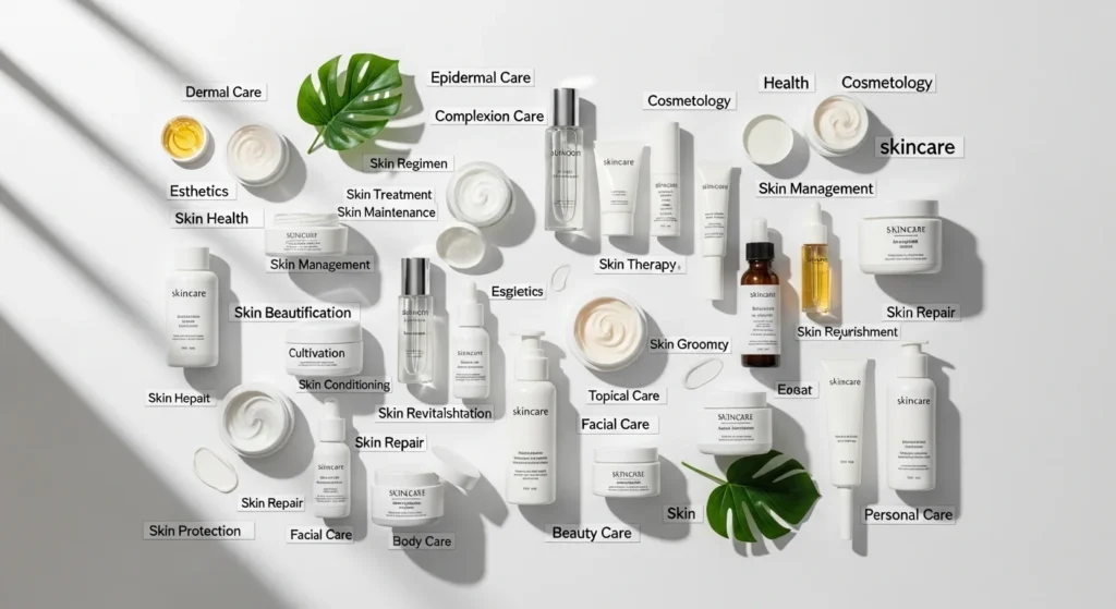 Synonyms of Skincare