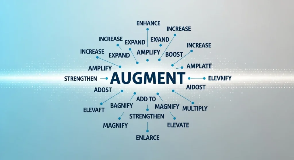 Synonyms of Augment