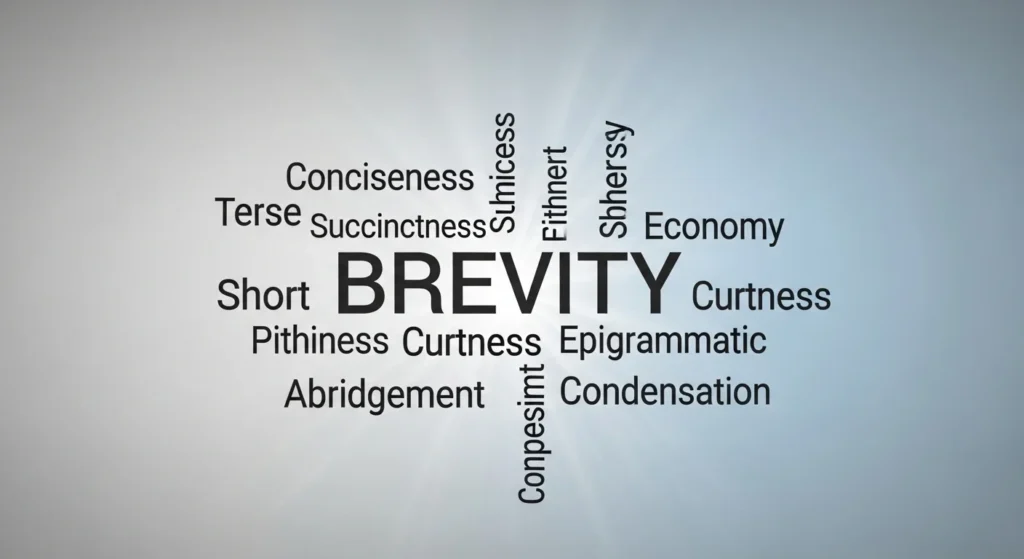 Synonyms of Brevity