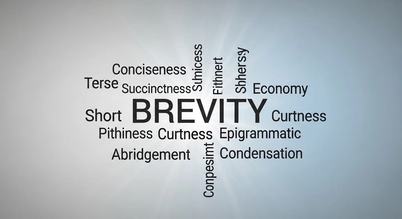 Synonyms of Brevity