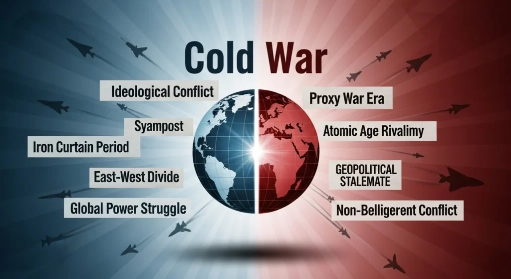 Synonyms of Cold War