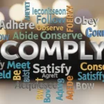 Synonyms of Comply