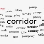 synonyms of Corridor