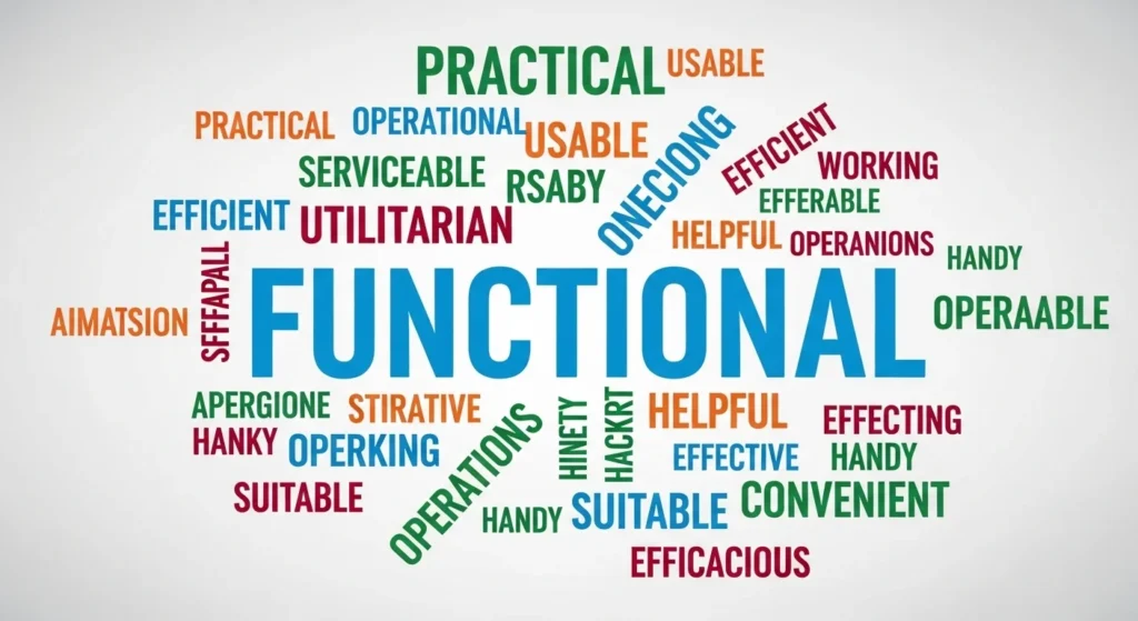 Synonyms of Functional