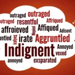 Synonyms of Indignant
