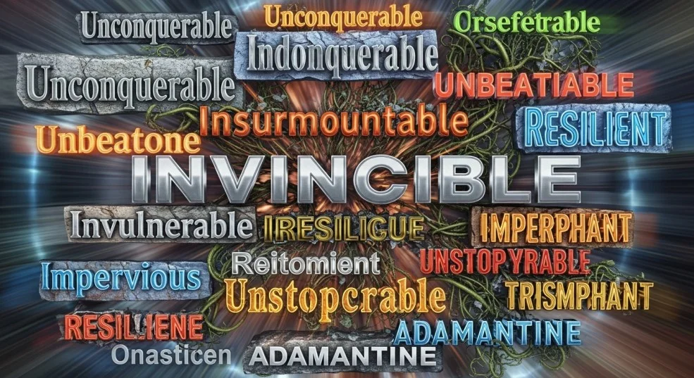 Synonyms of Invincible