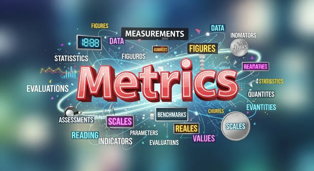 Synonyms of Metrics
