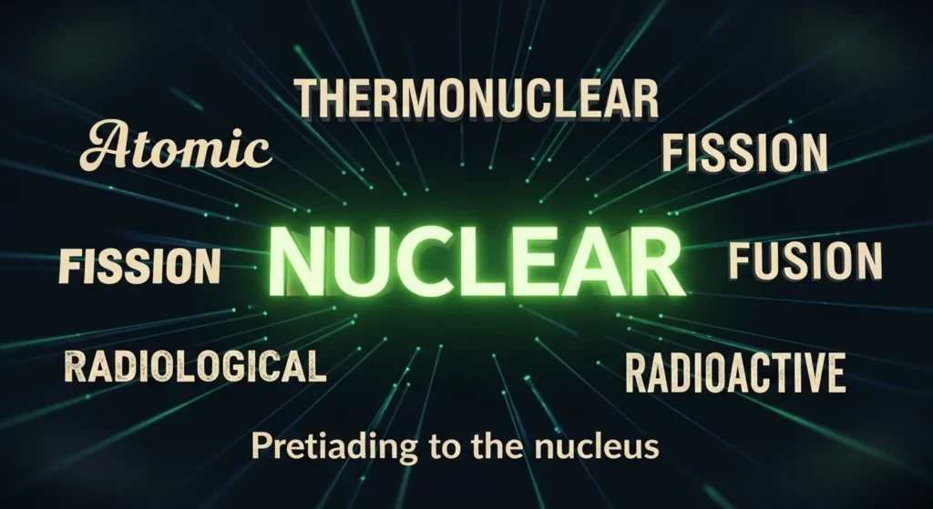Synonyms of Nuclear