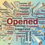 Synonyms of Opened