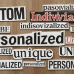 Synonyms of Personalized