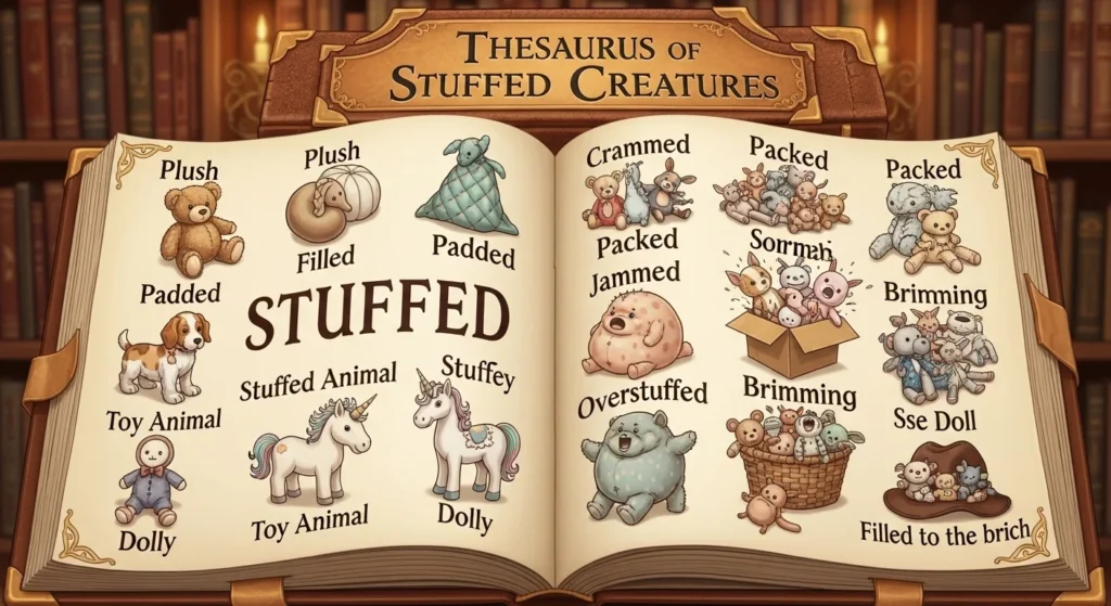 Synonyms of Stuffed