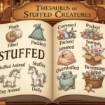 Synonyms of Stuffed
