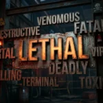 Synonyms of Lethal