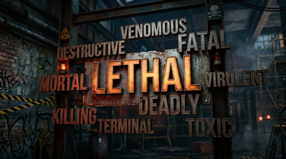 Synonyms of Lethal