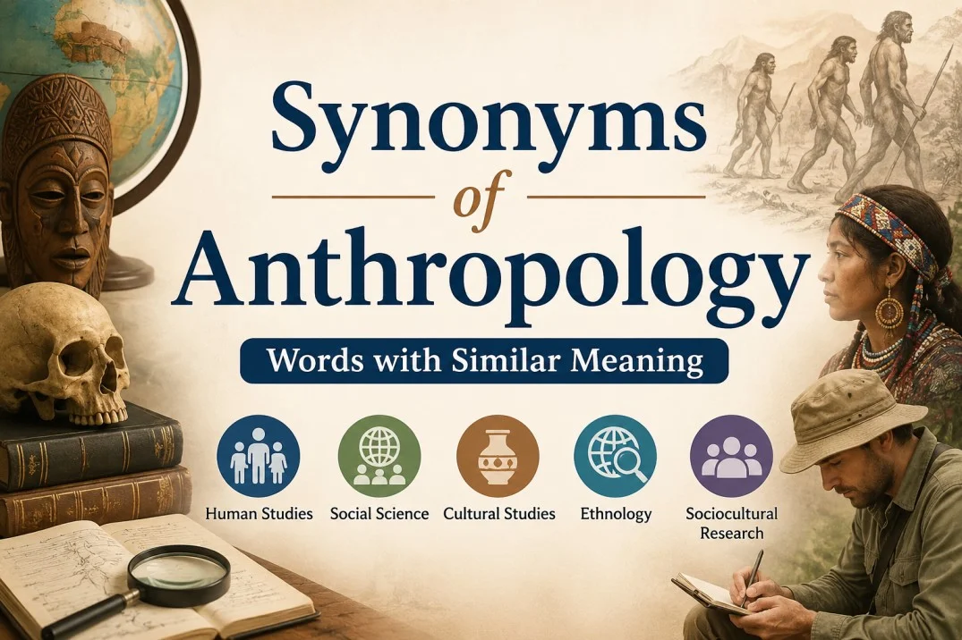 Synonyms of Anthropology