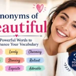 Synonyms of Beautiful