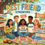 Synonyms of Best Friend