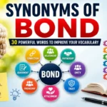 Synonyms of Bond