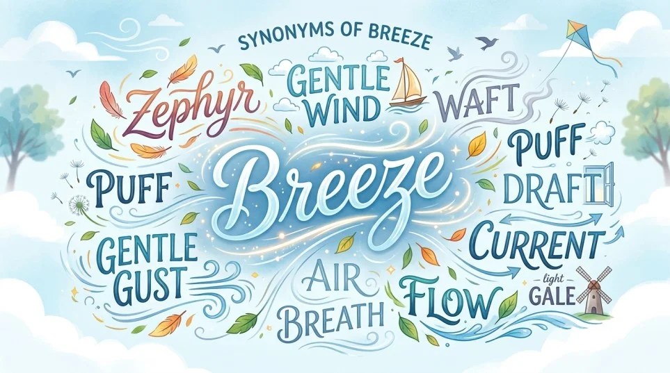 Synonyms of Breeze