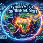 Synonyms of Continental Drift