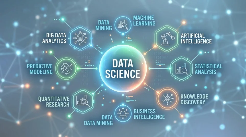 Synonyms of Data Science