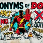 Synonyms of Don’t