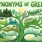 Synonyms of Green