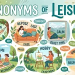 Synonyms of Leisure